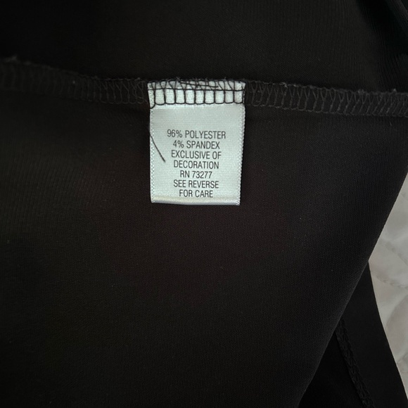 🖤Apt 9 Midi Black Dress - Picture 7 of 7